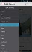 Reddit Illustrated screenshot 1