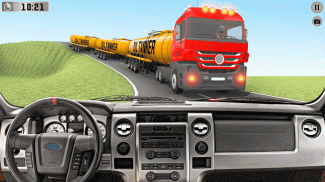 Oil Truck Driver: Truck Games screenshot 5