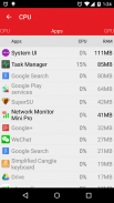 Task Manager: monitor CPU, RAM, and battery screenshot 4