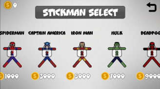 Stickman Racer Road Draw 2 Heroes screenshot 6