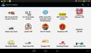Tamil Radios screenshot 6