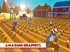 Tiny Farm Family : Building Tycoon & Farming Sim screenshot 6