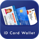 ID Card Wallet - Card Holder Wallet Icon