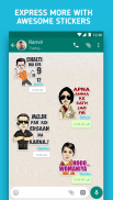 Bollywood Stickers for WhatsApp - WAStickerApps screenshot 1