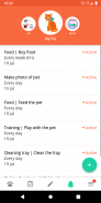 Pet care diary screenshot 2