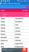 English Cebuano Dictionary screenshot 5