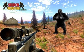 Gorilla Shooting Game Hero Hunter Simulator screenshot 0