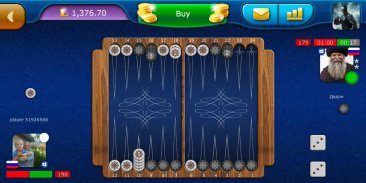 Backgammon LiveGames - live free online game screenshot 0