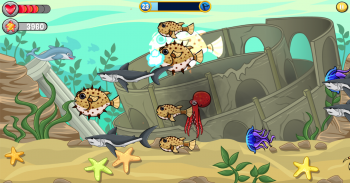 Ocean Invaders screenshot 4