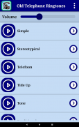 Old Telephone Ringtones screenshot 4