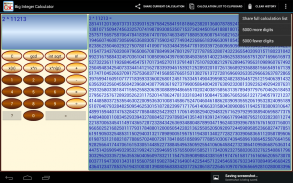 Big Integer Calculator screenshot 3