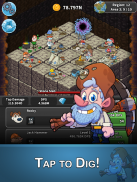 Tap Tap Dig - Idle Clicker Game screenshot 1