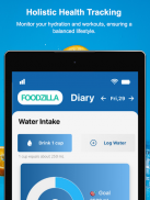Foodzilla! Nutrition Assistant screenshot 21