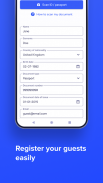 Chekin - Guest Registration screenshot 4