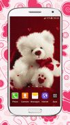 Sweet Teddy Bear Wallpaper screenshot 1