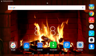 Fire Live Wallpaper screenshot 1