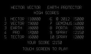 Hector Vector Earth Protector screenshot 2