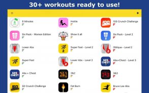 Egzersiz antrenmanı planı screenshot 9