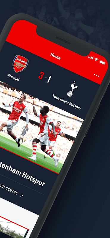 The Arsenal App, Arsenal App, News