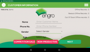 Engro Interception App screenshot 2