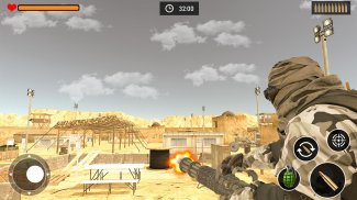 Firing Squad Desert - Gun Shooter Battleground screenshot 3