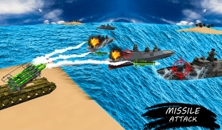 Missile Attack Shooting Games screenshot 7