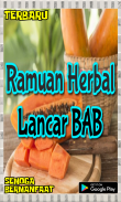 Ramuan Herbal Lancar Bab Terbukti Ampuh screenshot 1