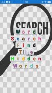 Word Search!Find The Words screenshot 2