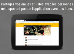 Wish Explorer - Liste de Souha screenshot 6