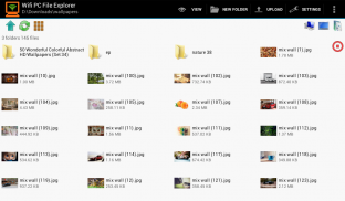 WiFi PC File Explorer screenshot 0