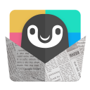 ومجلات الأخبار RSS  :News Tab Icon