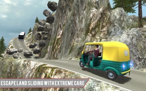 Tuk tuk Jinrikisha Off Road screenshot 10