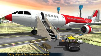 Airport Taxi Sim 2019 screenshot 3