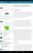AW Reader: news & apps [Dutch] screenshot 0