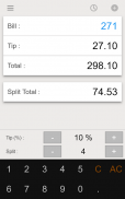 Tip Calculator - Split Bill screenshot 7