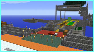 Mod Skyblock island for MCPE screenshot 3
