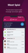 Spixi IM & Wallet screenshot 7