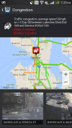 INRIX Traffic, Maps & Alerts screenshot 2