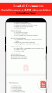 PDF Editor 2021 – Document Reader & Converter screenshot 3