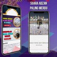 Kumpulan Suara Adzan Merdu screenshot 3