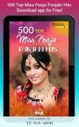 500 Top Miss Pooja Punjabi Son screenshot 5