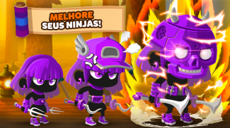 Ninja Dash - Ronin Shinobi: Correr, pular e cortar screenshot 4