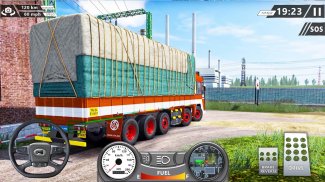 Real World Truck Simulator 3D screenshot 1