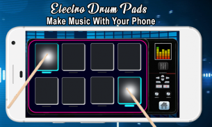 Electro Drum Pads Music App screenshot 0