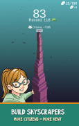 Sky Tower Tycoon – Idle Adventure Mayor Games screenshot 11