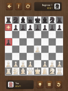Шахматы - Игра против компьютера screenshot 3