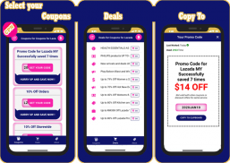 Coupons For Lazada : vouchers and promo codes screenshot 0