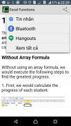 Excel Functions Tutorial Easy screenshot 5