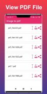 Image to PDF - Free JPG to PDF Converter App screenshot 1