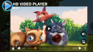 HD video player screenshot 5